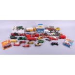 A quantity of die-cast model vehicles, including a Corgi Royal Mail Ford Escort, a Days Gone Royal