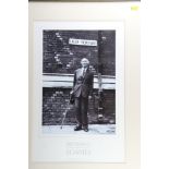 Sally Soames: a signed limited edition photographic portrait print, "Lord Denning", 114/500, in