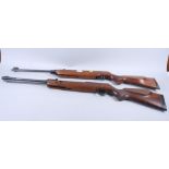 Two .22 calibre air rifles, various