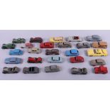 A quantity of die-cast Dinky Toys, including a Vauxhall Cresta, Ford Sedan, Triumph, A C Aceca, a