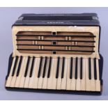 A Horner "Carmen II" piano accordion