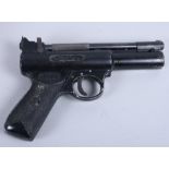 A Webley Premiere .22 calibre air pistol, in original box