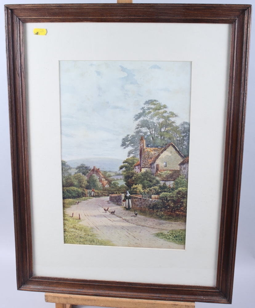 Michael Vicary: watercolours, Temple Island Henley-on-Thames, 10" x 14 1/2", in white frame, and a - Image 5 of 9