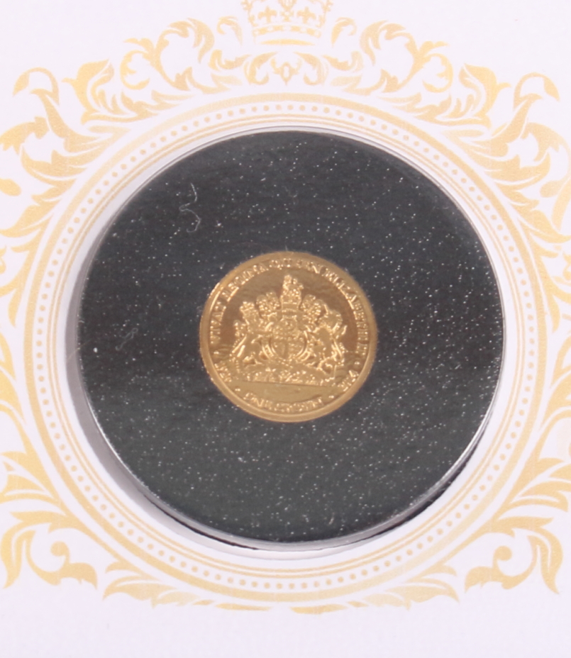 Six miniature gold coins, various - Image 5 of 11