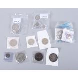 A 1937 Great Britain specimen set and a number of other Great Britain pre-decimal specimen coins