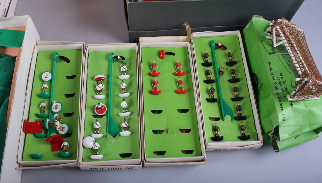 A quantity of Subbuteo and a collection of match boxes and matches - Image 3 of 5