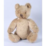 A Steiff 1950s mohair Pooh bear, 10" high