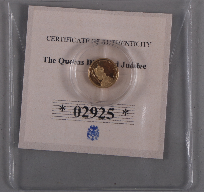 Fifteen Great British Gold Replicas, struck in 14ct gold - Image 10 of 10