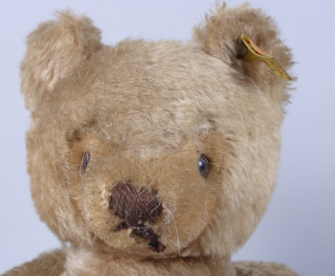 A Steiff 1950s mohair Pooh bear, 10" high - Image 2 of 3