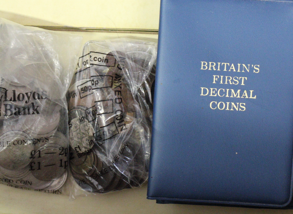 A large collection of British pre-decimal coinage, including pre-1947 silver - Image 2 of 2