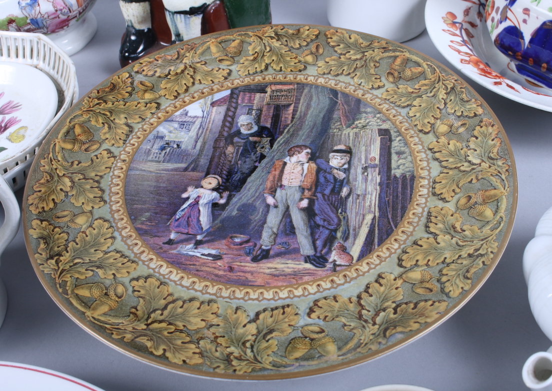A Villeroy & Boch "Naif Christmas" plate, a number of bone china trinket dishes, a Derby Imari - Bild 4 aus 5