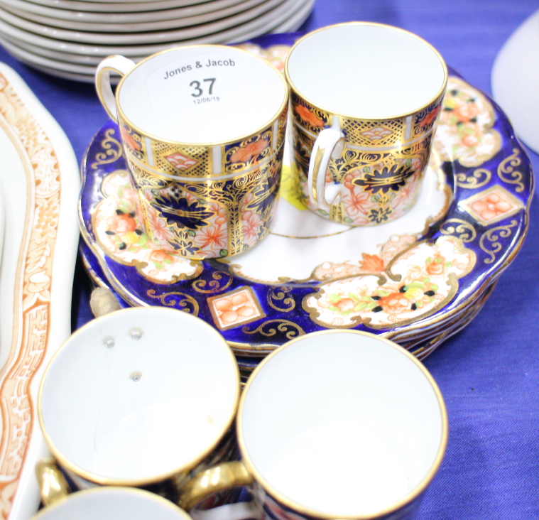 A Furnivals "Quail" pattern part dinner service, a Grindley "Cream Petal" pattern part dinner - Bild 7 aus 8