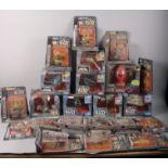 A quantity of Micro Machines "Action Fleet" Star Wars Battle Packs, vehicles including Slave 1,