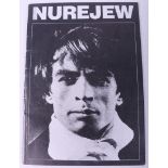 A Rudolf Nureyev 1986 performance programme with ticket and signature