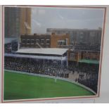 Jack Russell: a limited edition cricket print, "The Old Tavern Lord's", pencil signed by Harry