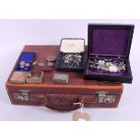 A quantity of Edwardian and Victorian Maundy money, four lady's wristwatches, and an assortment of