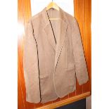 A pair of lady's Burberry jeans, a Charles Tyrwhitt blazer, a Massimo Dutti corduroy jacket, an