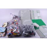 A quantity of loose Lego