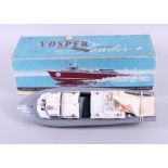 A Vosper RAF crash tender, with box and instructions