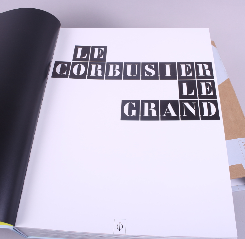 "Le Corbusier Le Grand" box set, including Documents: English Translation, published Phaidon - Image 9 of 19