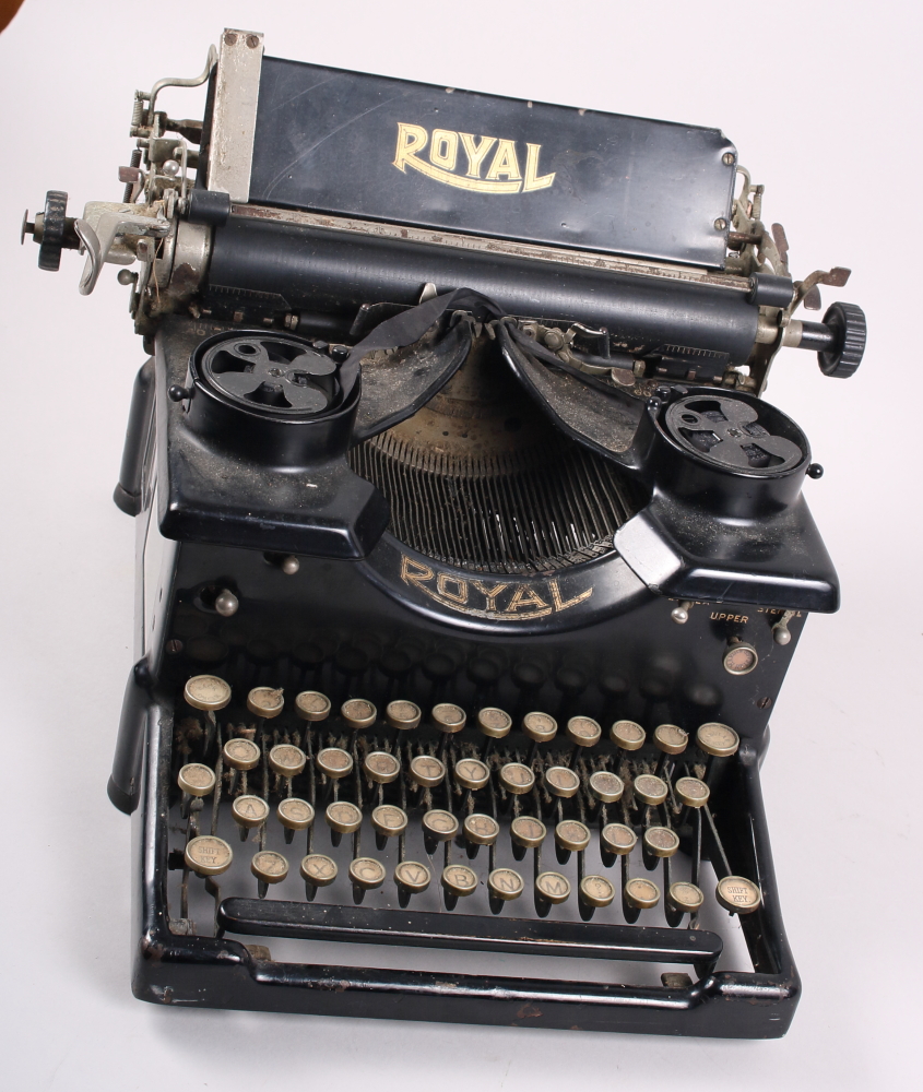 A Royal typewriter, Serial Number X548908 - Image 2 of 3