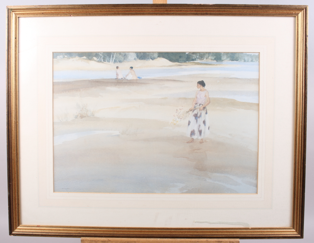 Eight Russell Flint prints of nudes, in gilt strip frames - Image 2 of 9