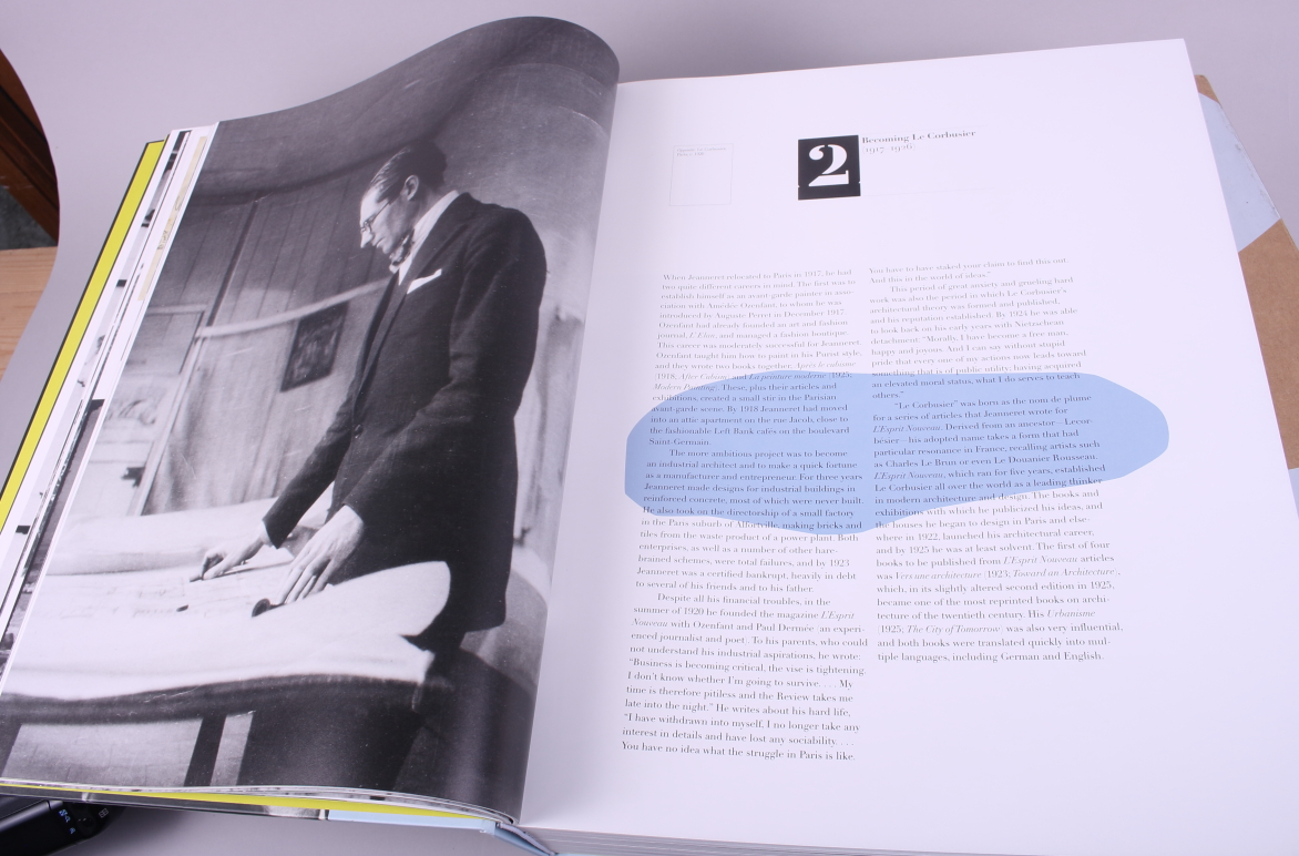 "Le Corbusier Le Grand" box set, including Documents: English Translation, published Phaidon - Image 17 of 19