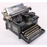 A Royal typewriter, Serial Number X548908