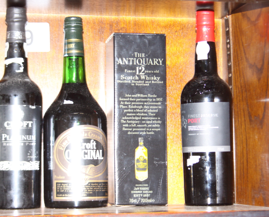 The Antiquary 12 Year Old Malt Whisky, one bottle, Chivers Regal 12 Year Old Malt Whisky, one - Image 3 of 3