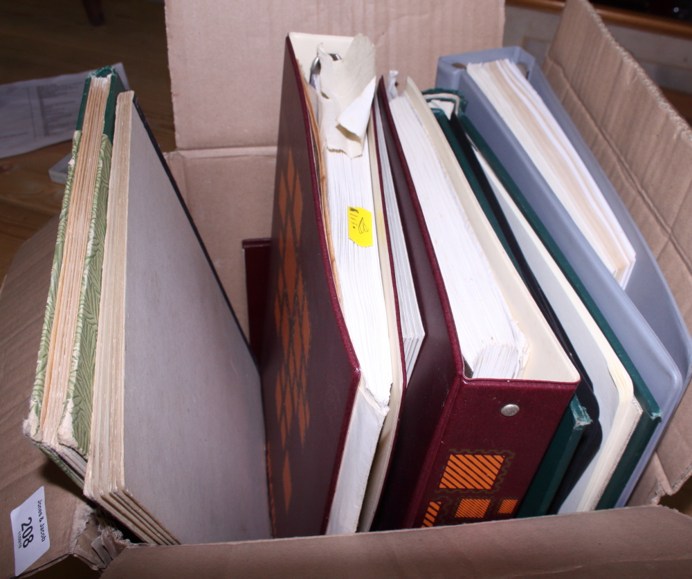 A quantity of stamp albums and stock books, containing stamps from around the world - Image 2 of 2