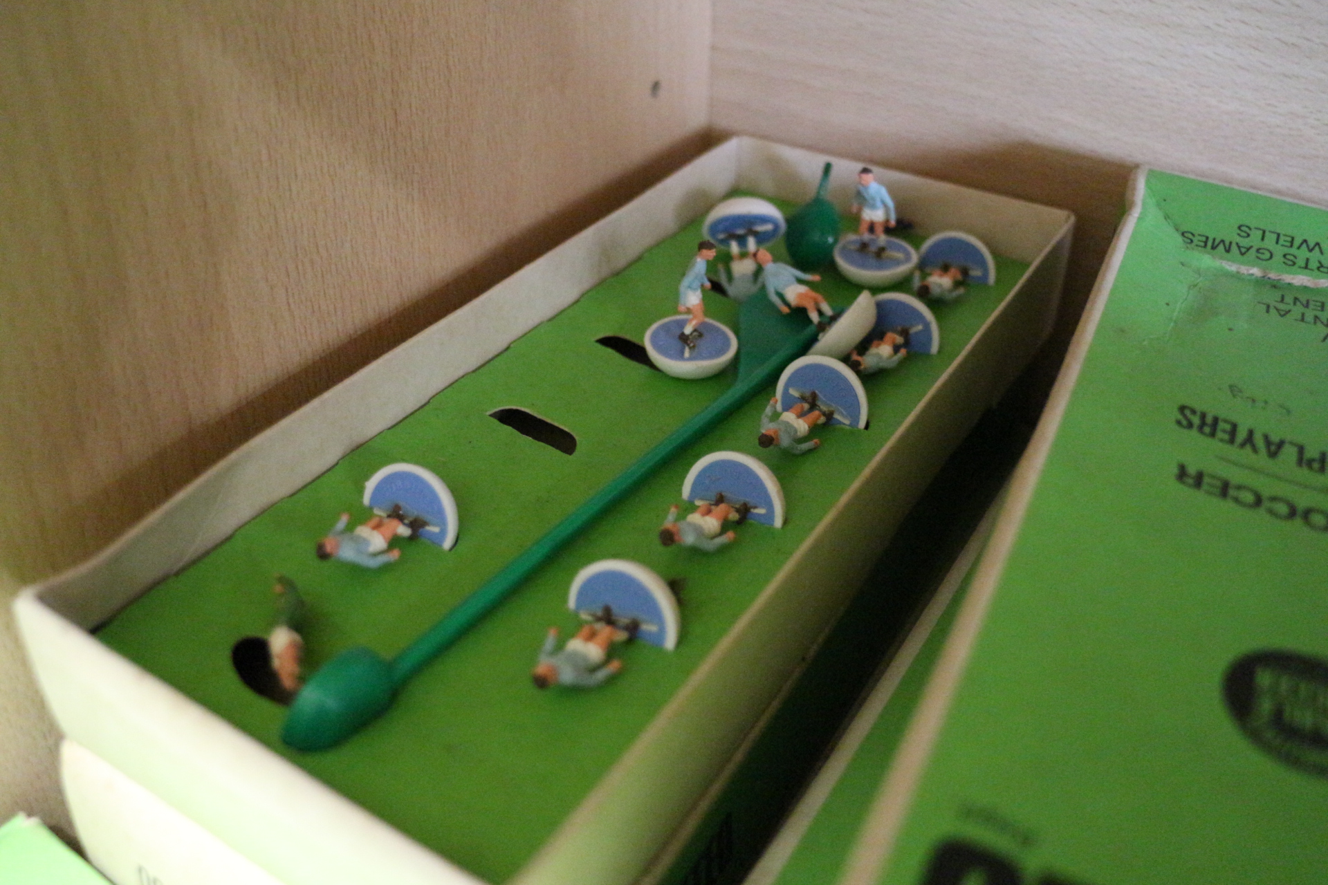 A quantity of Subbuteo sets, including "Live Action" Goal Keeper, model player teams, goals, etc, - Image 5 of 7