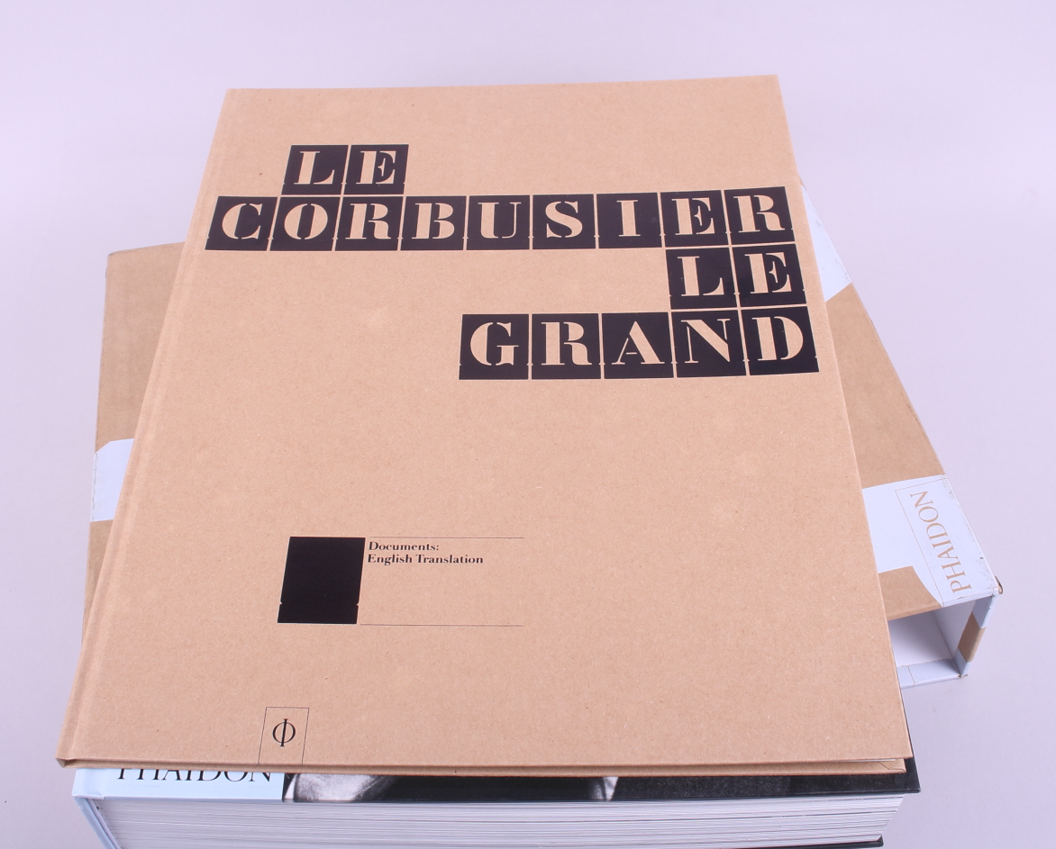 "Le Corbusier Le Grand" box set, including Documents: English Translation, published Phaidon - Image 3 of 19