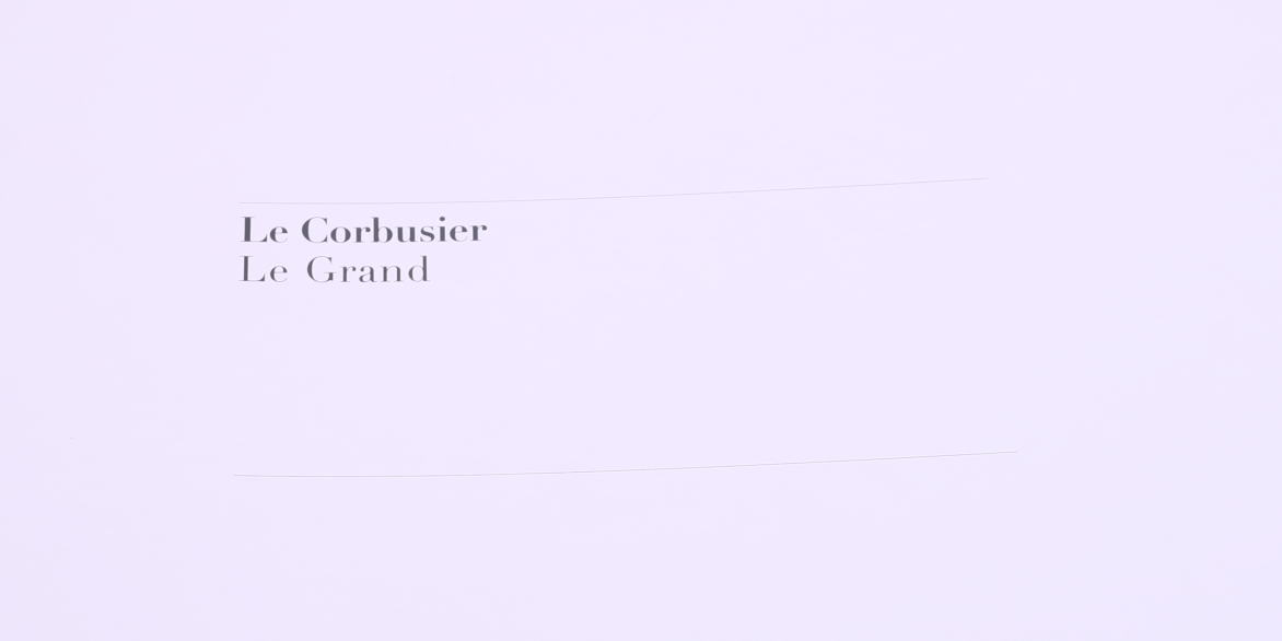 "Le Corbusier Le Grand" box set, including Documents: English Translation, published Phaidon - Image 8 of 19