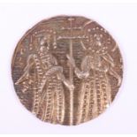 A Greek/Byzantine coin