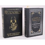 George R R Martin: "A Game of Thrones - The Illustrated Edition: A Song of Ice and Fire", vol I, and