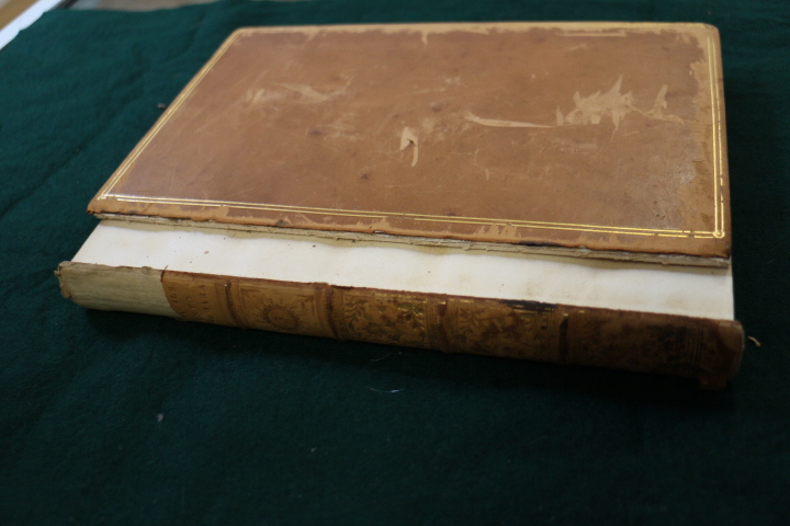 Burnes: "Travels into Bokhara", three vols illust, calf, London 1834 India Interest - Image 3 of 14