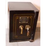 A Whitfields Fine & Thief Resisting safe, 15" wide