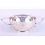 A silver quaich, 5.9oz troy approx