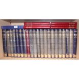 The Times "History of the War", twenty-one vols illust, "The War in Pictures", six vols illust,