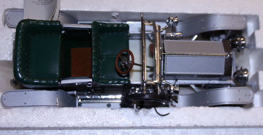 A scratch built wooden fort and a scale model Rolls-Royce Silver Ghost - Image 4 of 4