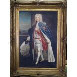A print of the Duke of Newcastle, in gilt frame