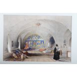 Anne-Margaretta Burr: a collection of nine 19th century hand-coloured lithographs, including