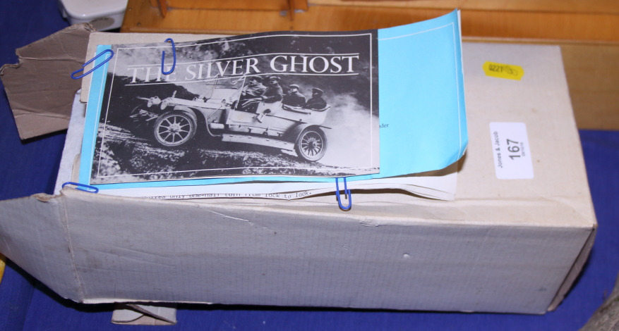 A scratch built wooden fort and a scale model Rolls-Royce Silver Ghost - Image 3 of 4