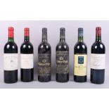 Two bottles of Campo Viejo Gran Reserve Rioja Alta 1989, a Chateau Smith Haut Lafitte Graves