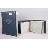 A silver medallion collection, "Kings and Queens", in presentation album with documentation