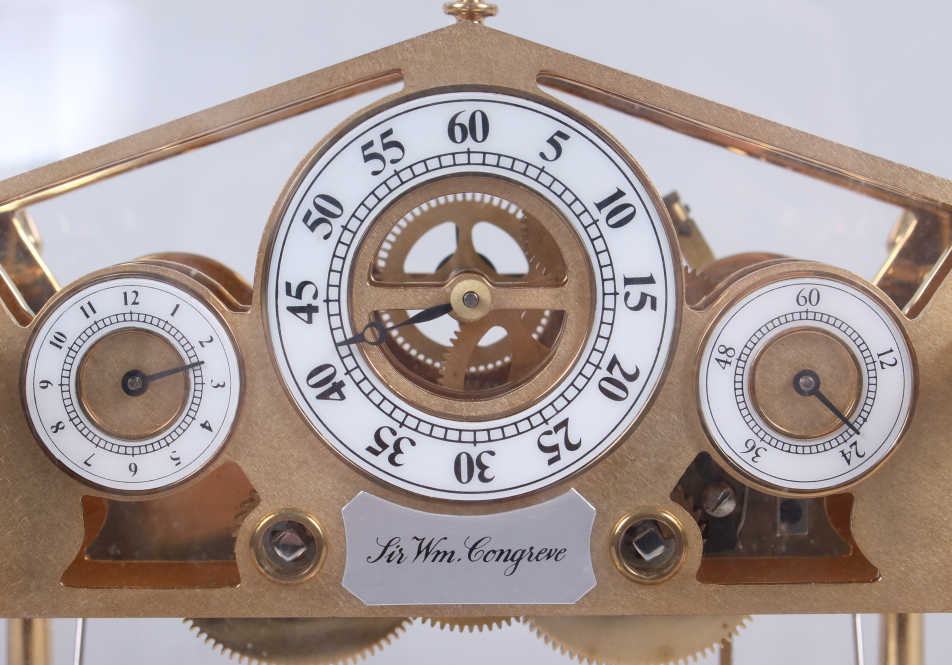 A limited edition Congreve rolling ball clock, by Devon Clocks, 316/500, in class case, 8 1/4" high - Image 2 of 7