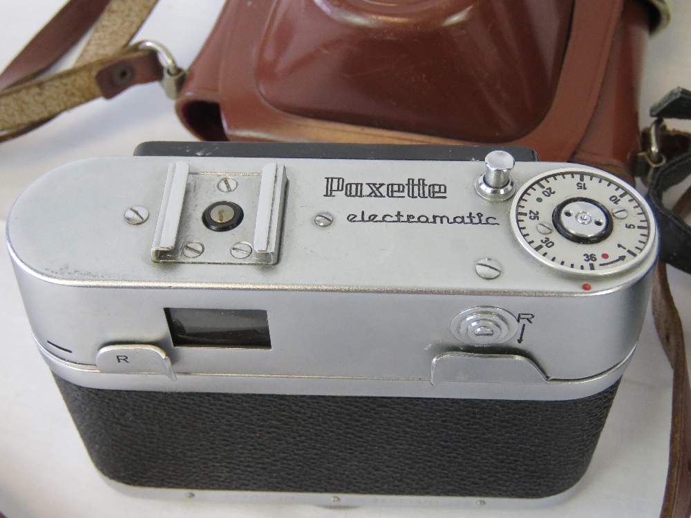 Camera; a Braun Nurnberg Paxette electro - Image 3 of 4