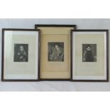 A pair of early 19thC stipple engravings