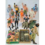 Action Man; a Pailtoy 'Walkie Talkie Adv