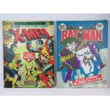 Two comic book themed stretched canvas p